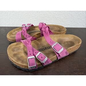 Birkenstock Franca Festival Fuschia Sandals Pink Women’s 35 EU 4 US